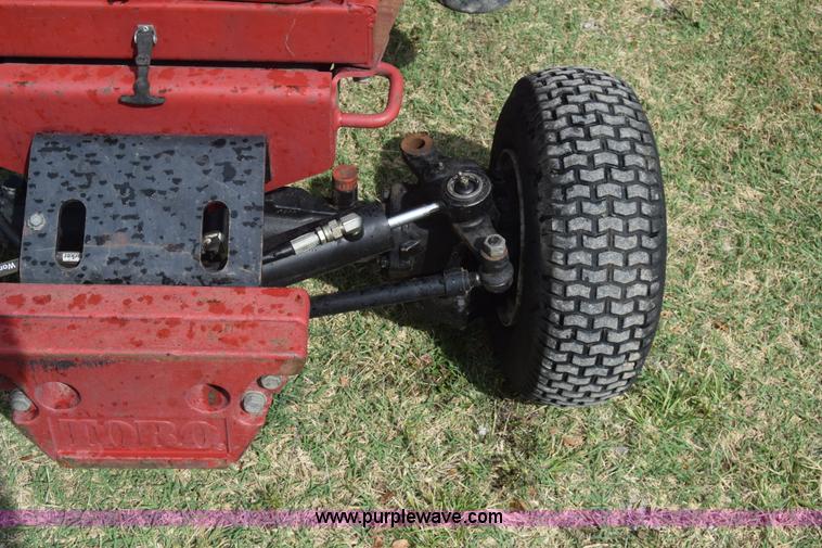 image for item J8055 Toro Groundmaster 325D lawn mower