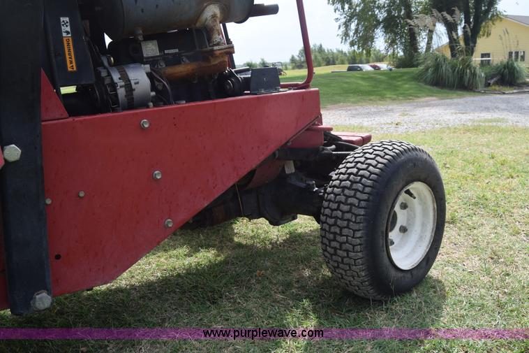 image for item J8055 Toro Groundmaster 325D lawn mower