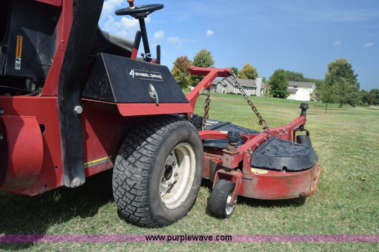 image for item J8055 Toro Groundmaster 325D lawn mower