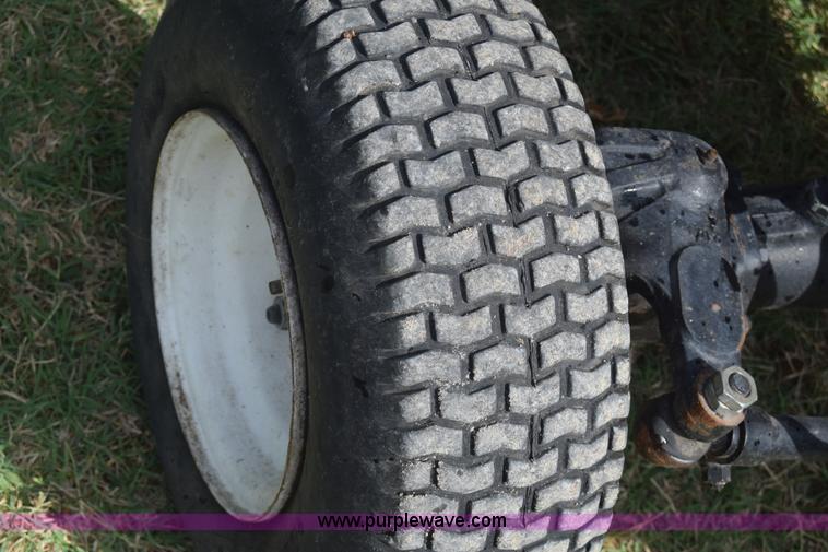 image for item J8055 Toro Groundmaster 325D lawn mower