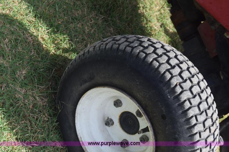 image for item J8055 Toro Groundmaster 325D lawn mower