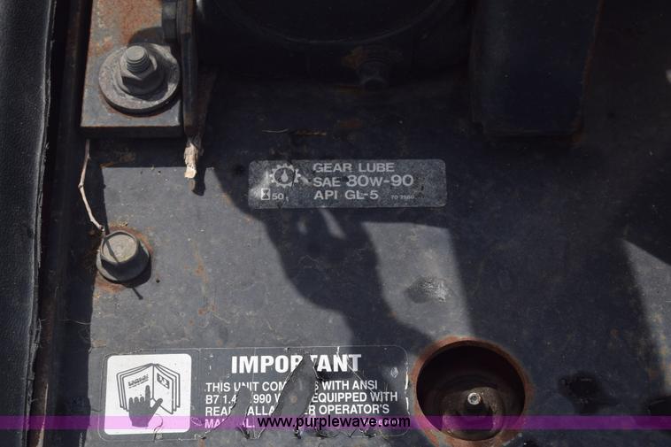 image for item J8055 Toro Groundmaster 325D lawn mower