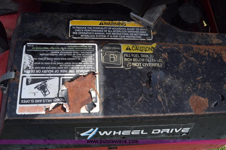 image for item J8055 Toro Groundmaster 325D lawn mower