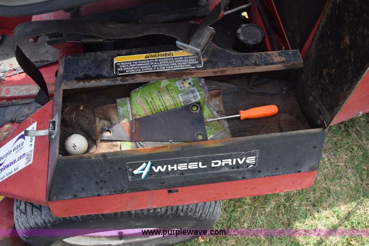 image for item J8055 Toro Groundmaster 325D lawn mower