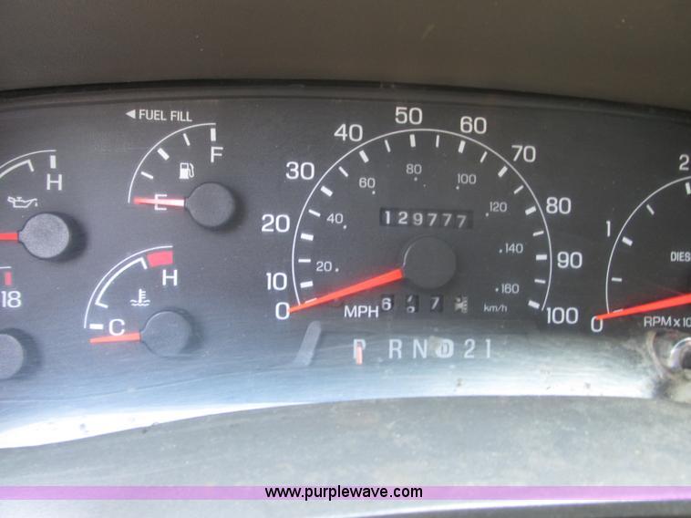 image for item J8713 2000 Ford F350 Super Duty service truck