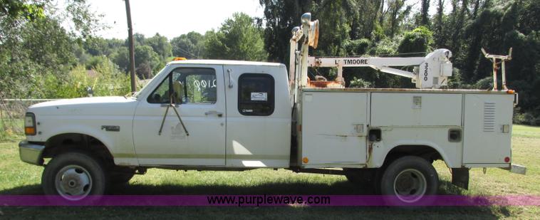 image for item J8714 1997 Ford F350 XL service truck