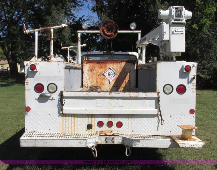 image for item J8714 1997 Ford F350 XL service truck