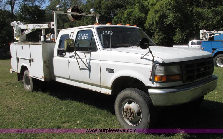 image for item J8714 1997 Ford F350 XL service truck