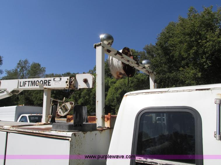 image for item J8714 1997 Ford F350 XL service truck