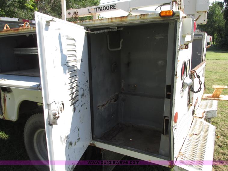 image for item J8714 1997 Ford F350 XL service truck