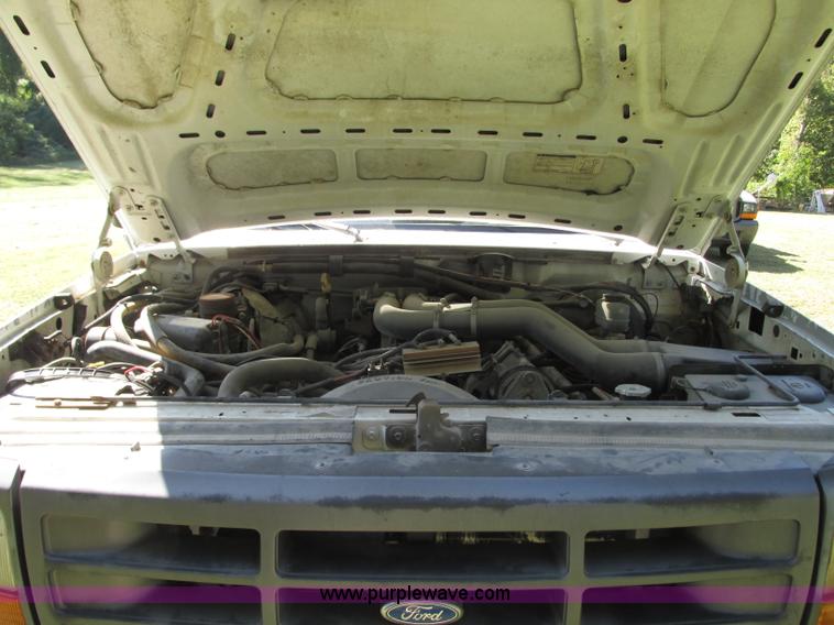 image for item J8714 1997 Ford F350 XL service truck