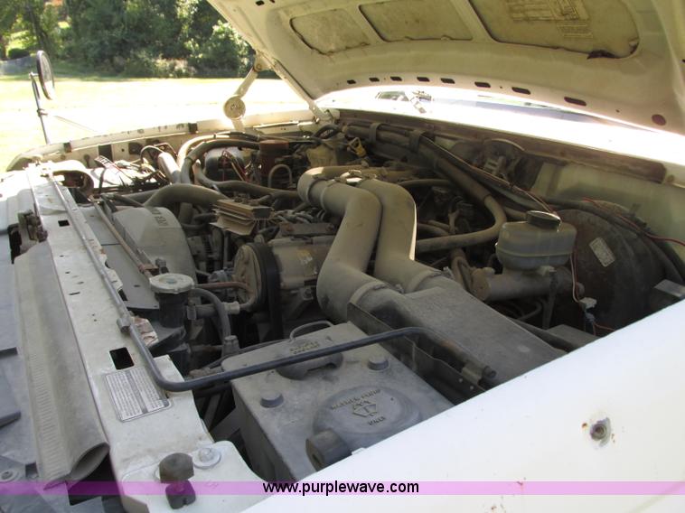 image for item J8714 1997 Ford F350 XL service truck