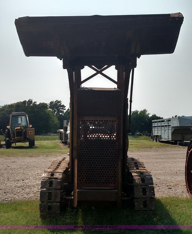 image for item K1124 Caterpillar D4 track loader