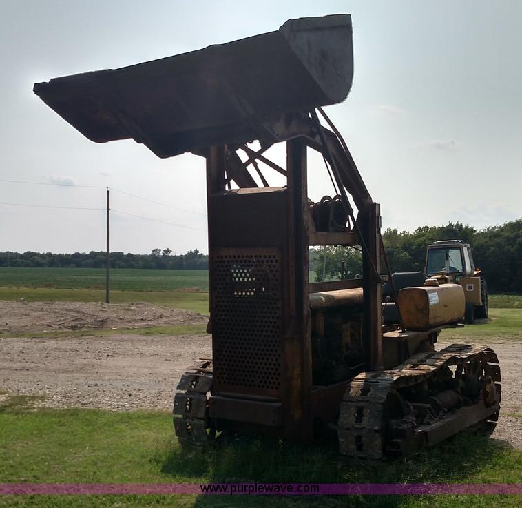 image for item K1124 Caterpillar D4 track loader