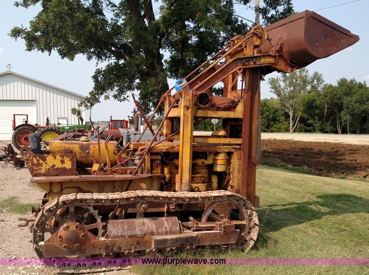 image for item K1124 Caterpillar D4 track loader