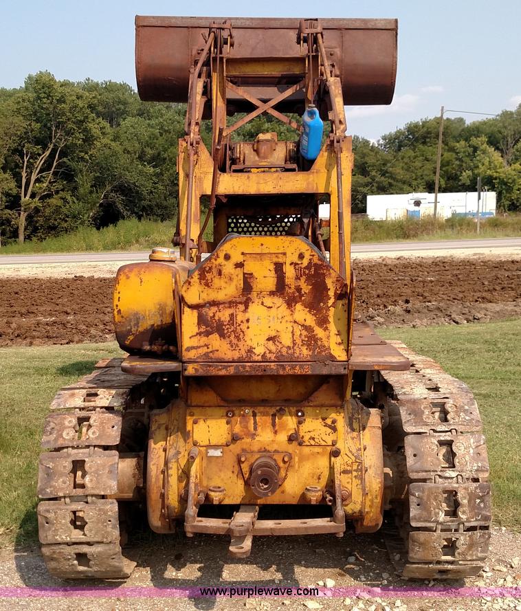image for item K1124 Caterpillar D4 track loader
