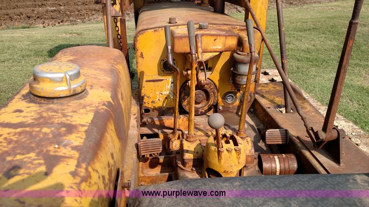 image for item K1124 Caterpillar D4 track loader