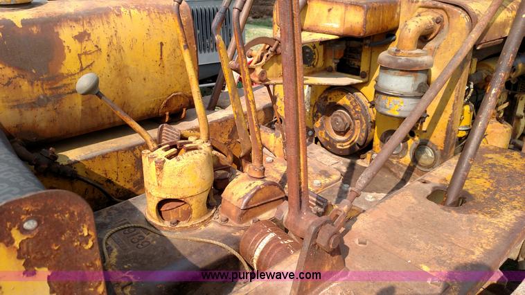 image for item K1124 Caterpillar D4 track loader