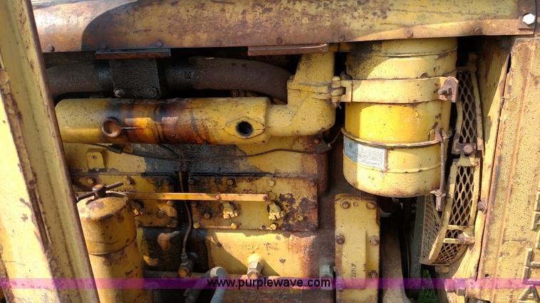 image for item K1124 Caterpillar D4 track loader