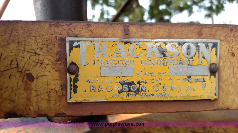 image for item K1124 Caterpillar D4 track loader