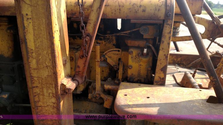 image for item K1124 Caterpillar D4 track loader