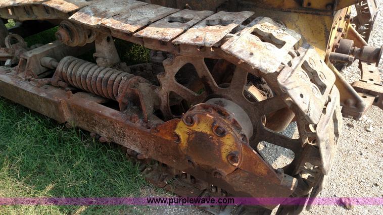 image for item K1124 Caterpillar D4 track loader