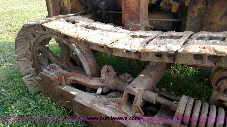 image for item K1124 Caterpillar D4 track loader