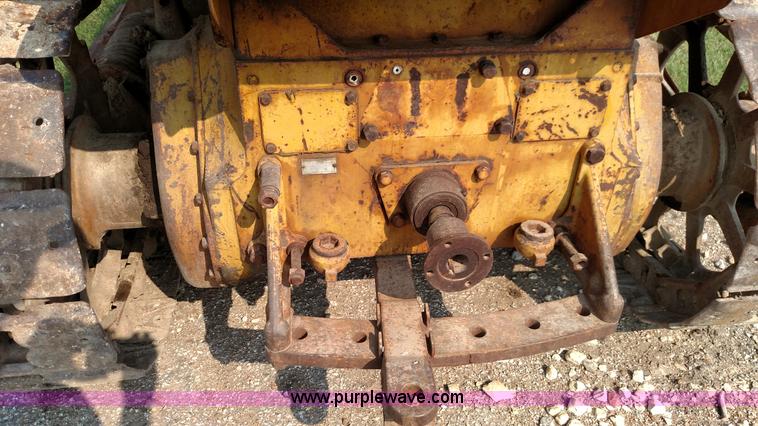 image for item K1124 Caterpillar D4 track loader