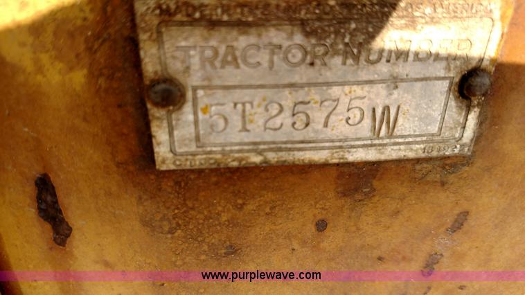 image for item K1124 Caterpillar D4 track loader