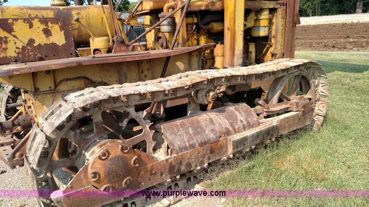 image for item K1124 Caterpillar D4 track loader