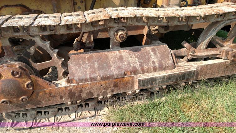 image for item K1124 Caterpillar D4 track loader