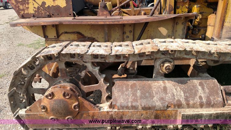 image for item K1124 Caterpillar D4 track loader