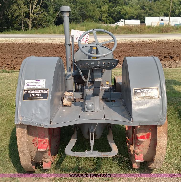 image for item K1125 McCormick-Deering 10-20 tractor