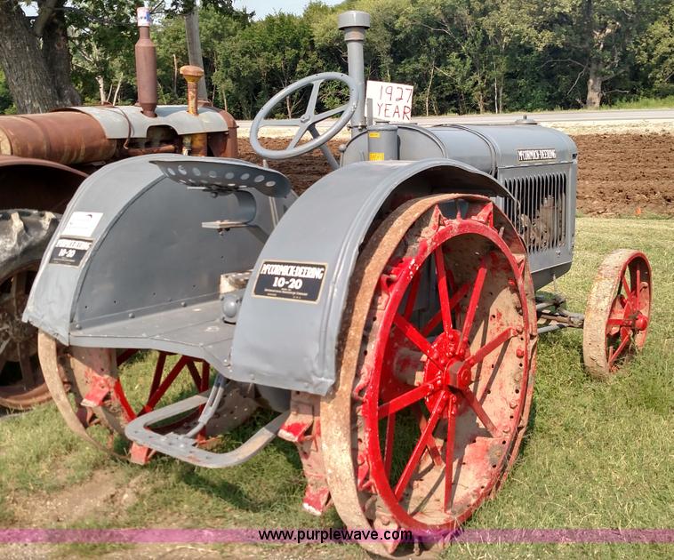 image for item K1125 McCormick-Deering 10-20 tractor