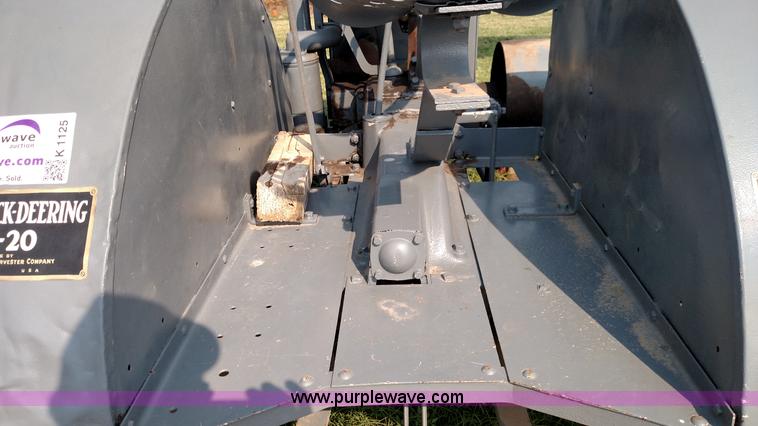 image for item K1125 McCormick-Deering 10-20 tractor