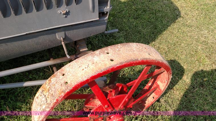 image for item K1125 McCormick-Deering 10-20 tractor