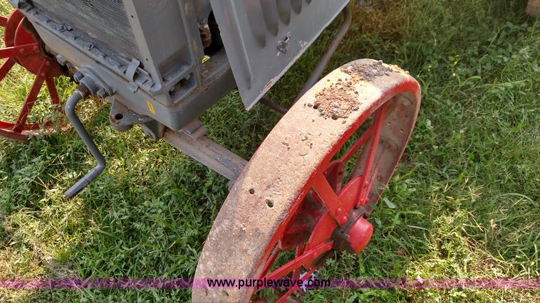 image for item K1125 McCormick-Deering 10-20 tractor