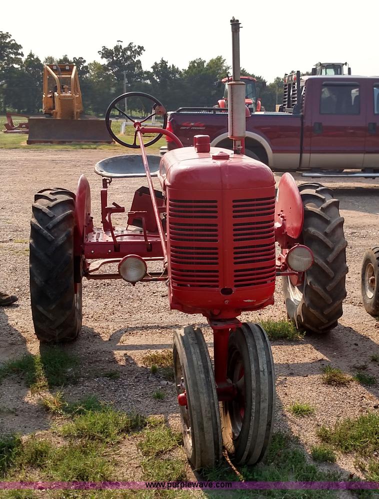 image for item K1131 Farmall B tractor