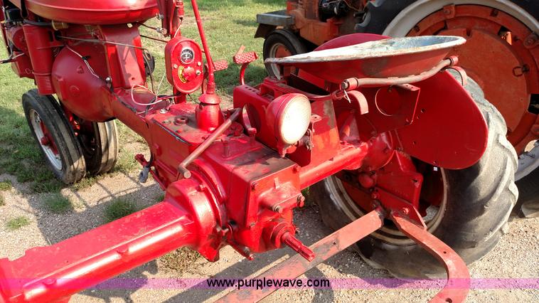 image for item K1131 Farmall B tractor