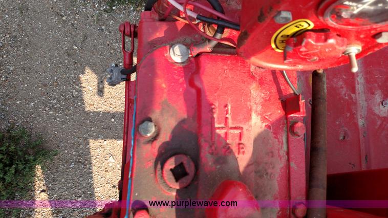 image for item K1131 Farmall B tractor