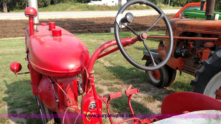 image for item K1131 Farmall B tractor