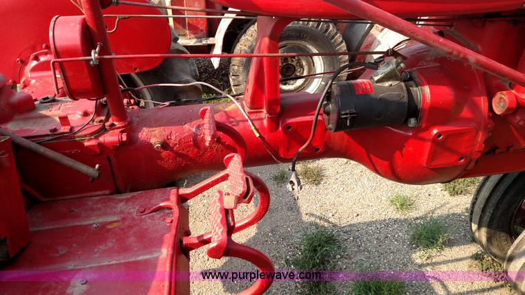 image for item K1131 Farmall B tractor