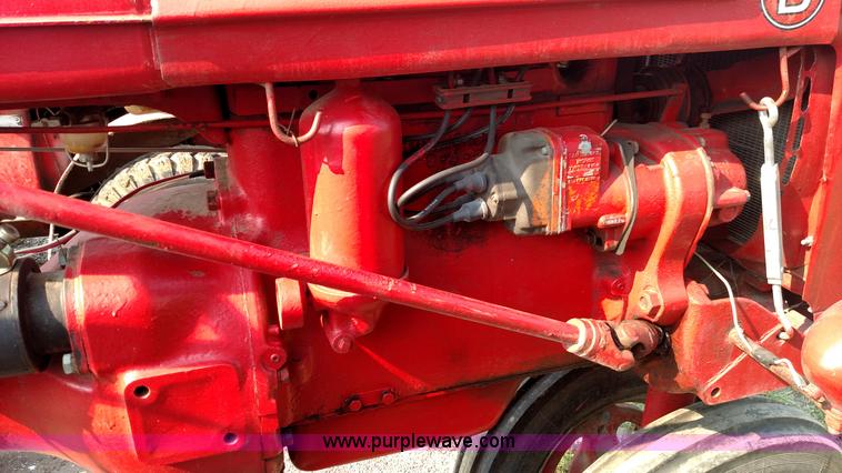 image for item K1131 Farmall B tractor