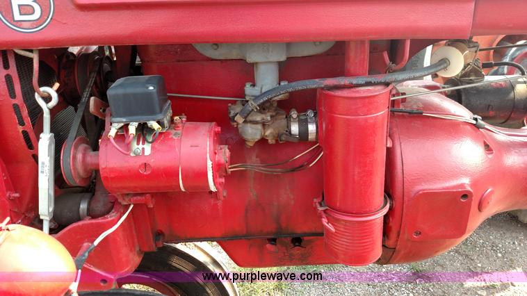 image for item K1131 Farmall B tractor