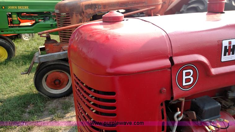 image for item K1131 Farmall B tractor