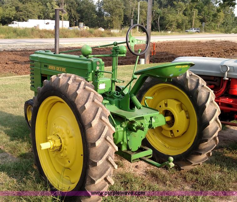 image for item K1134 John Deere H tractor