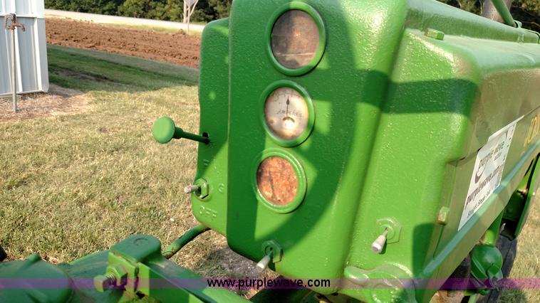 image for item K1134 John Deere H tractor