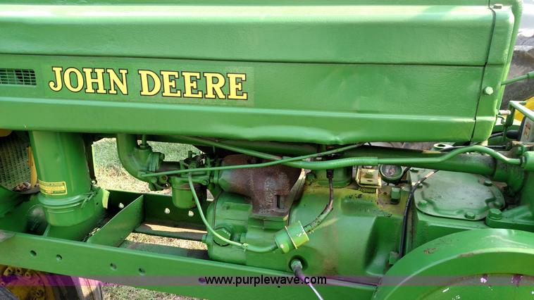 image for item K1134 John Deere H tractor