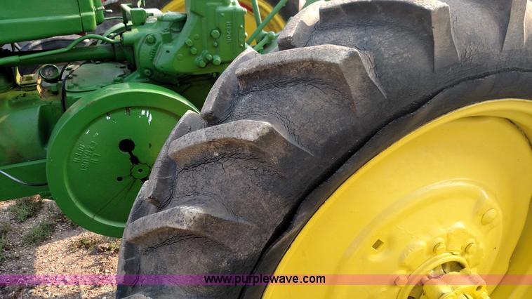 image for item K1134 John Deere H tractor