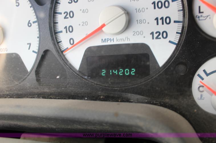 image for item K1158 2007 Dodge Ram 1500 Mega Cab pickup truck